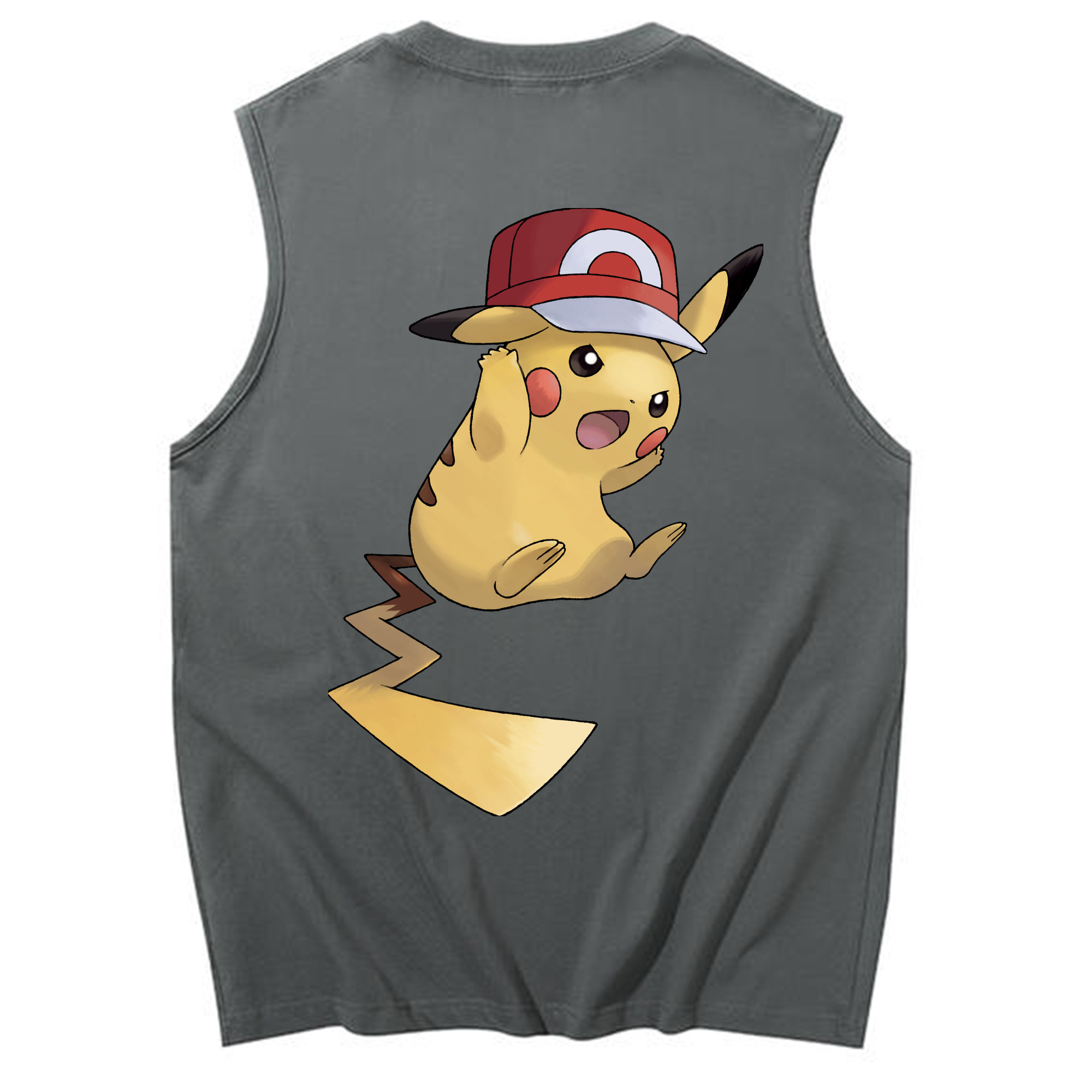 （画像用） ポケットモンスター Pokémon コットン100％タンクトップ（背面プリント）